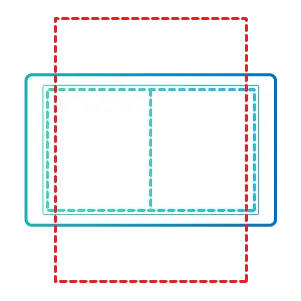 Mode paysage simple ou double page